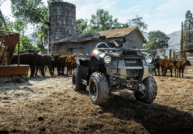 2023 Kawasaki BRUTE FORCE 300 SUPER BLACK