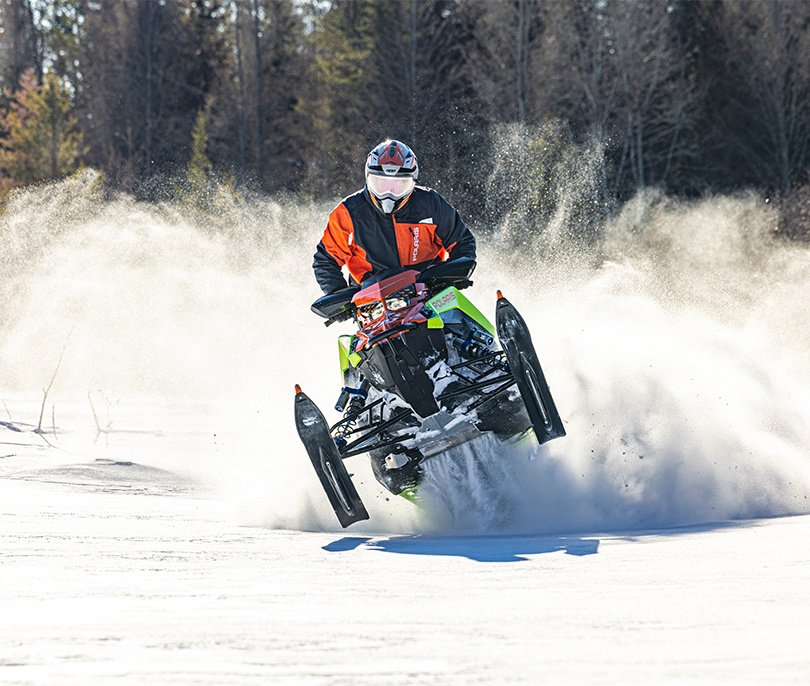 2023 Polaris® Patriot Boost Switchback Assault 146