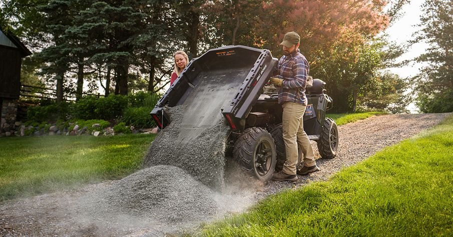 2025 Polaris Sportsman 6X6 570