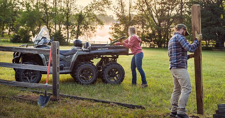 2025 Polaris Sportsman 6X6 570