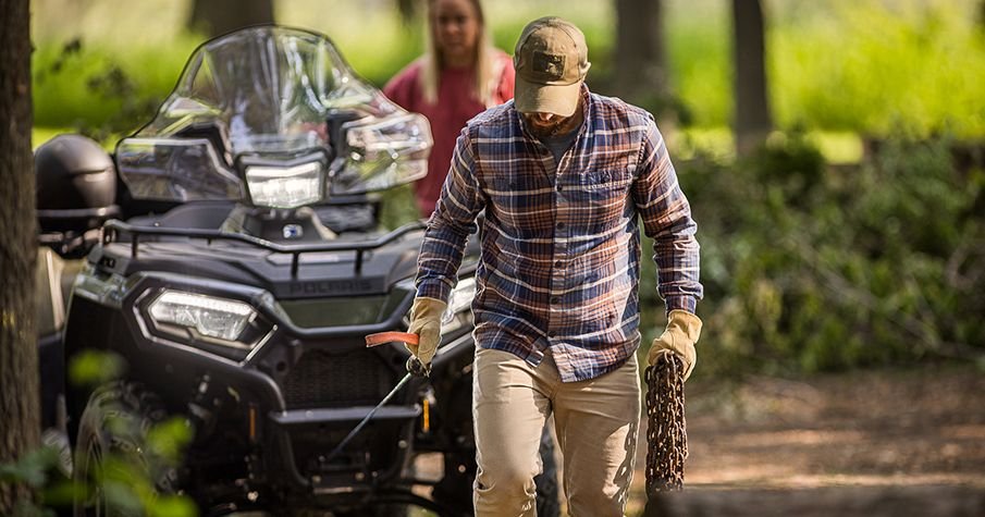 2025 Polaris Sportsman 6X6 570