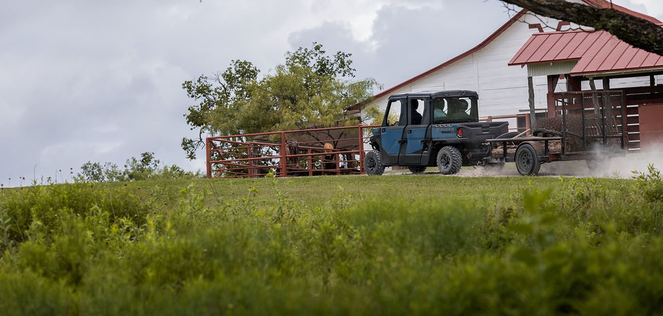 2025 Polaris® RANGER SP 570 NorthStar Edition 2 Seat Zenith Blue