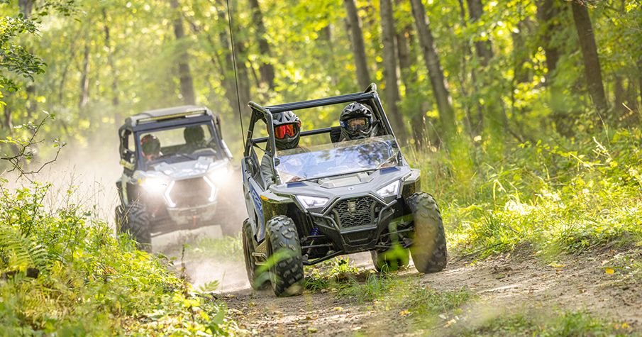 2025 Polaris RZR 200 EFI Storm Gray / Polaris Blue