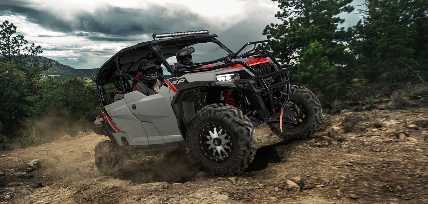 2025 Polaris GENERAL XP 1000 Ultimate Granite Gray