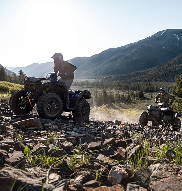 2025 Polaris Sportsman 850 Premium Springfield Blue