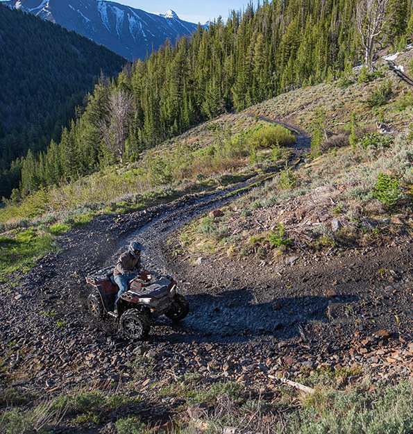 2025 Polaris Sportsman 850 Trail Polaris Pursuit Camo