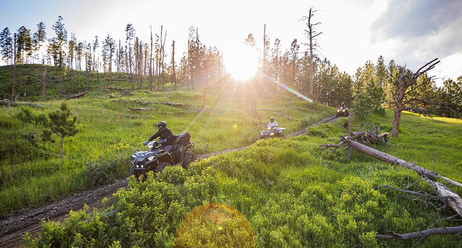 2025 Polaris Sportsman 450 H.O. Orange Rust