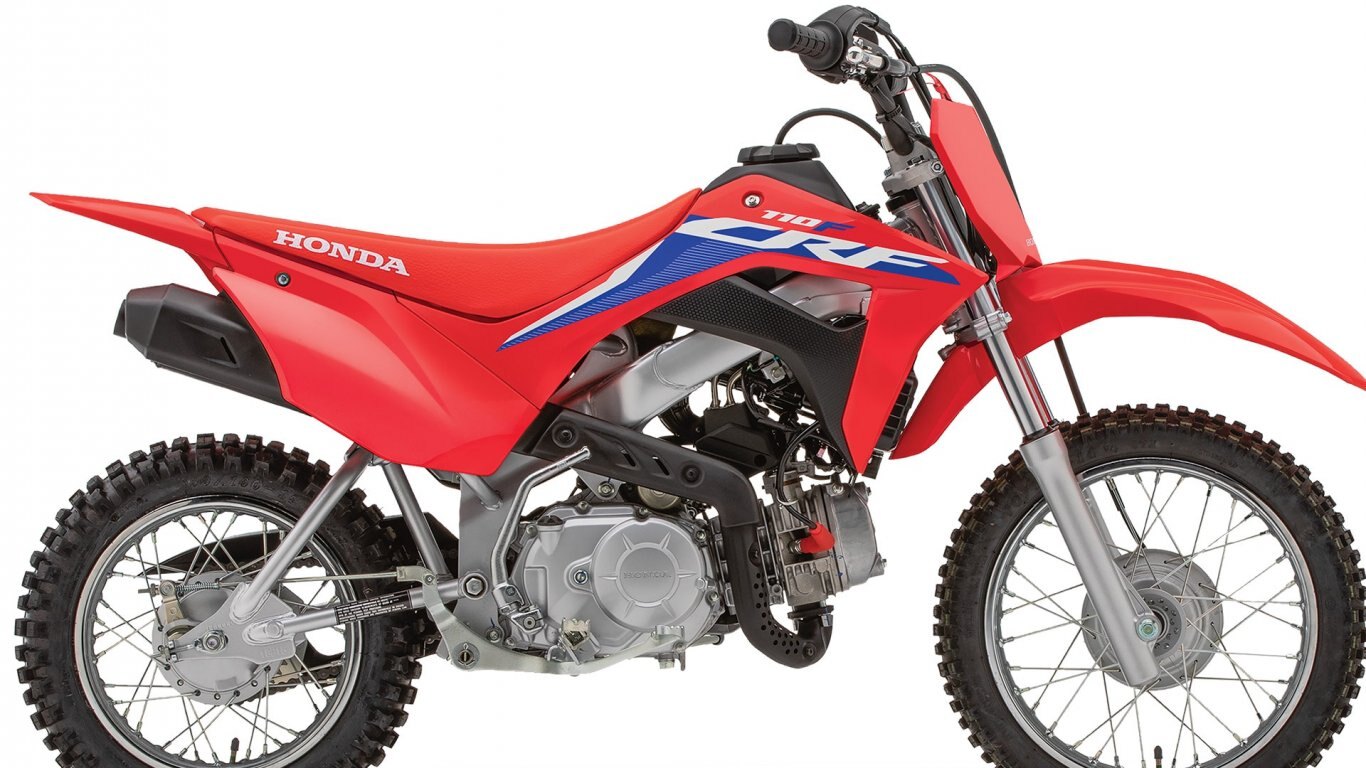 2022 honda crf110f