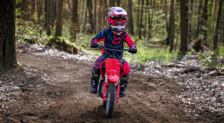 2025 Honda CRF50F