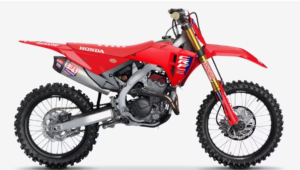 2025 Honda CRF250RWE