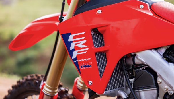 2025 Honda CRF450RX