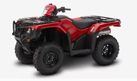 2025 Honda Foreman 520