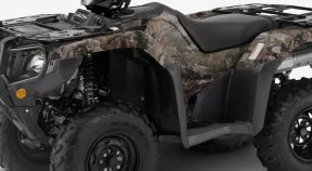 2025 Honda Rubicon 520 DCT IRS EPS Atera Camo