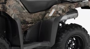 2025 Honda Rubicon 520 DCT IRS EPS Atera Camo