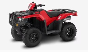 2025 Honda Rubicon 520 DCT IRS EPS Hero Red