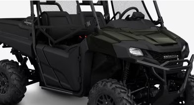 2025 Honda Pioneer 700 2P DLX