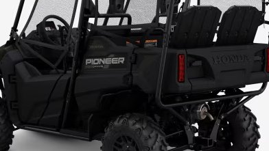 2025 Honda Pioneer 700 4P DLX