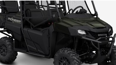 2025 Honda Pioneer 700 4P DLX