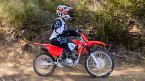 2025 Honda CRF125F Big Wheel