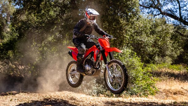 2025 Honda CRF250F