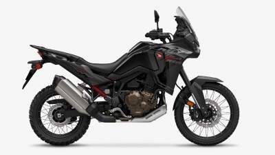 2025 Honda Africa Twin Manual Mat Ballistic Black Metallic