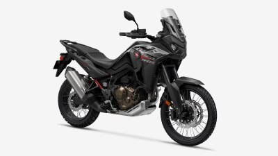 2025 Honda Africa Twin Manual Mat Ballistic Black Metallic