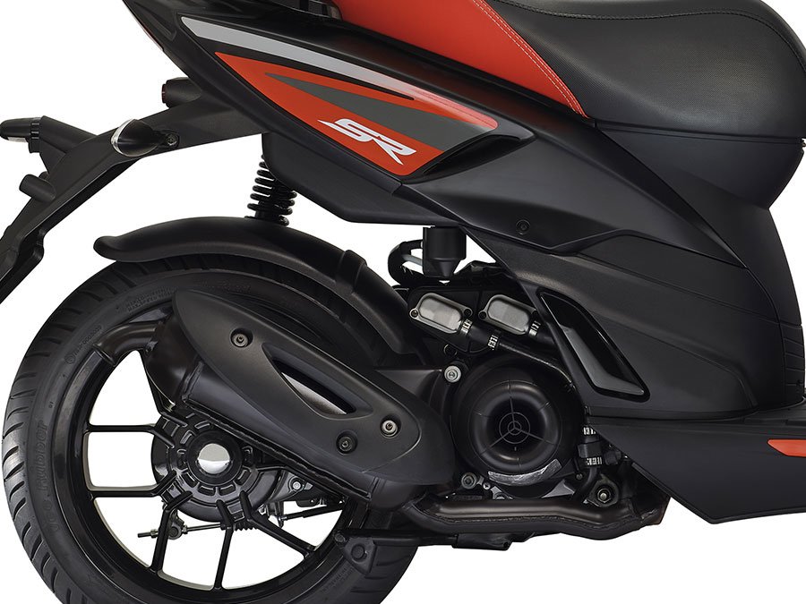 2025 Aprilia SR 50 MT Motard 50 Black matt