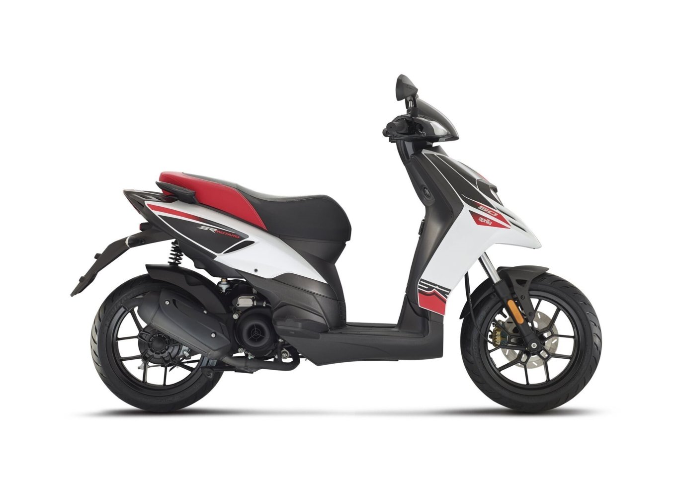 2025 Aprilia SR 50 MT Motard 50 Black matt