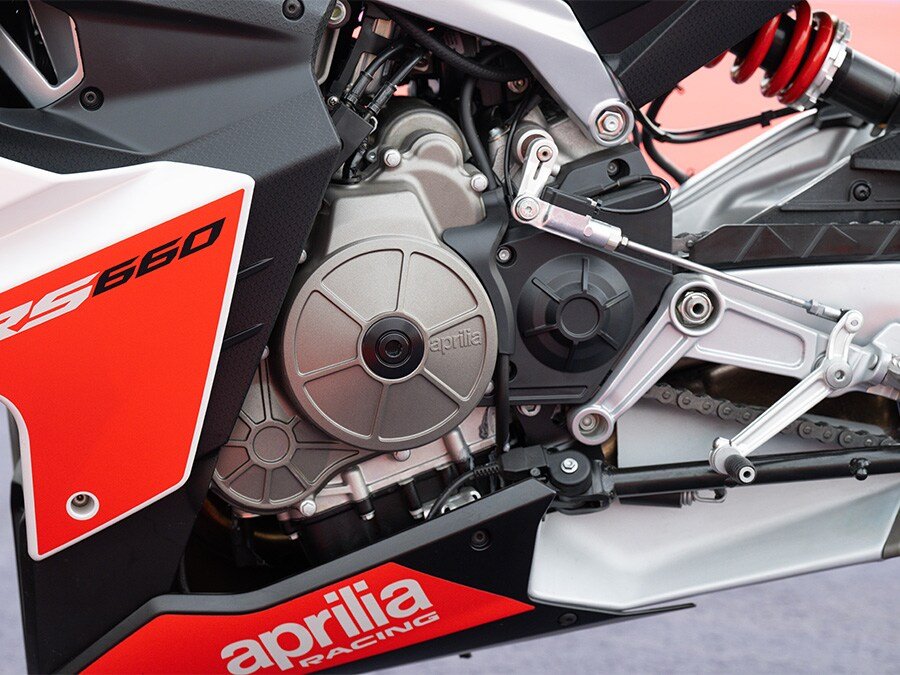 2025 Aprilia RS 660 Acid Gold