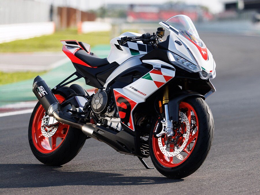 2025 Aprilia RS 660 Extrema 660 Checkered Flag