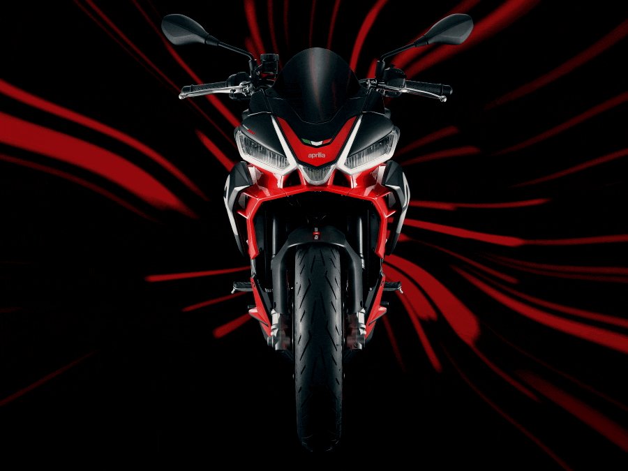 2025 Aprilia Tuono 660 Rush Grey