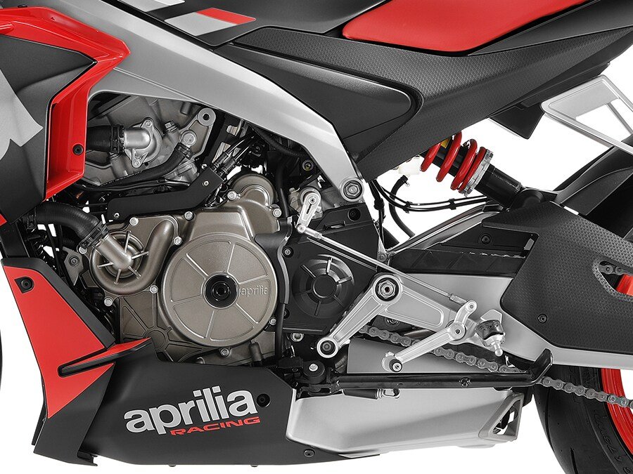 2025 Aprilia Tuono 660 Rush Grey