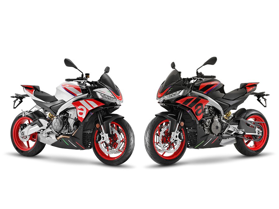 2025 Aprilia Tuono 660 Factory Speed White