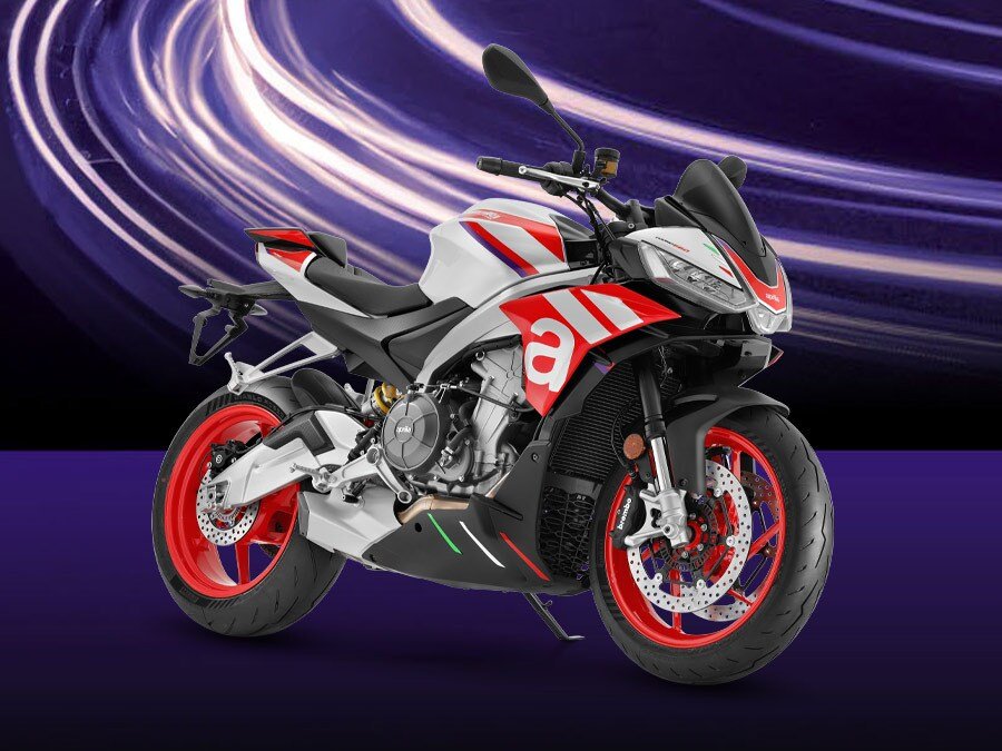 2025 Aprilia Tuono 660 Factory Speed White