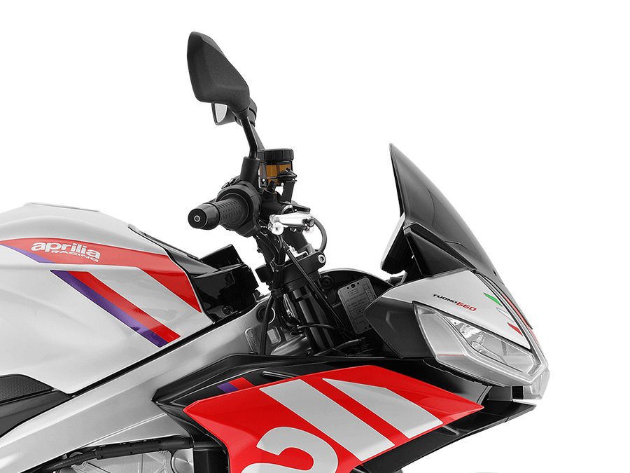 2025 Aprilia Tuono 660 Factory Speed White