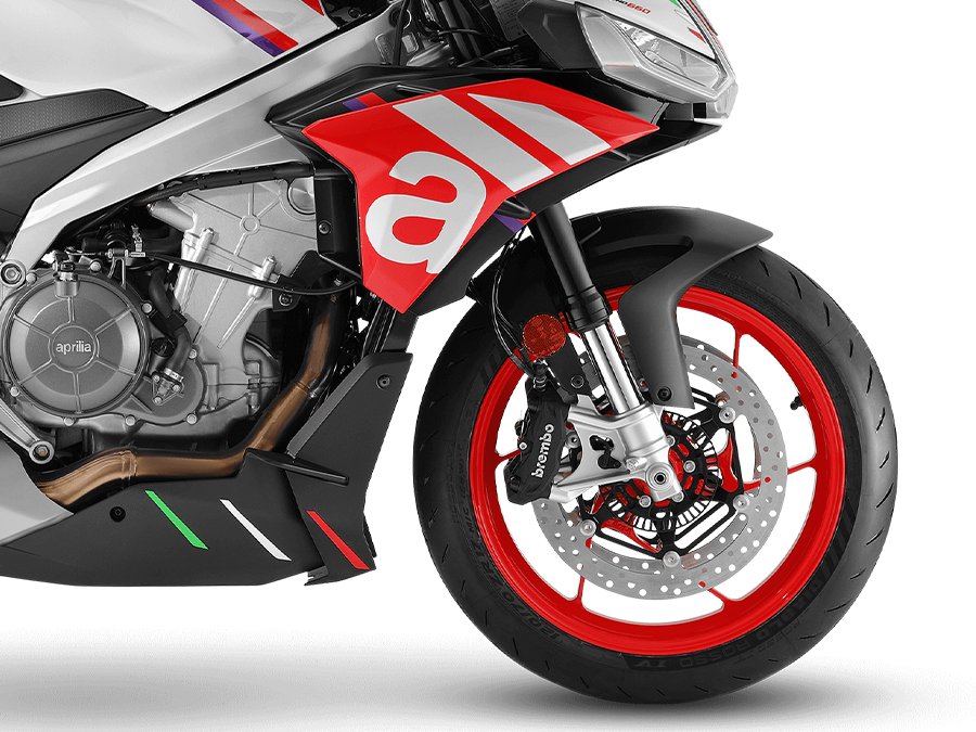 2025 Aprilia Tuono 660 Factory Speed White