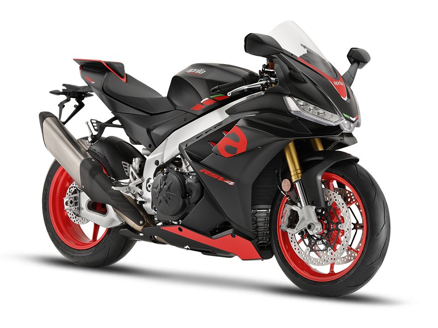 2025 Aprilia RSV4 1100 Sachsenring Black