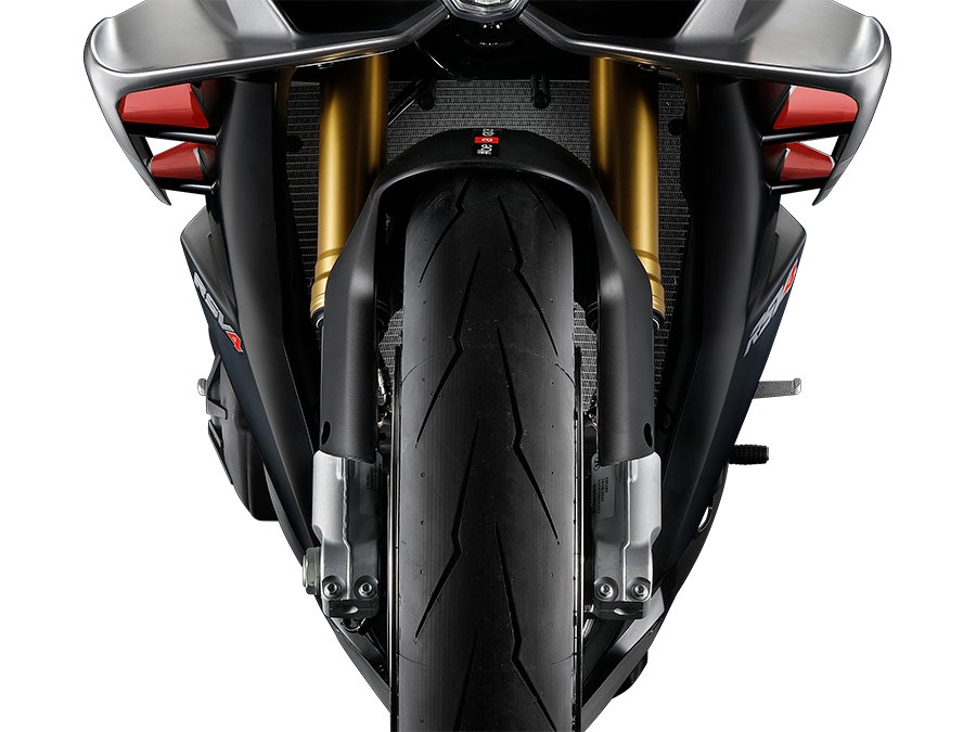 2025 Aprilia RSV4 1100 Sachsenring Black