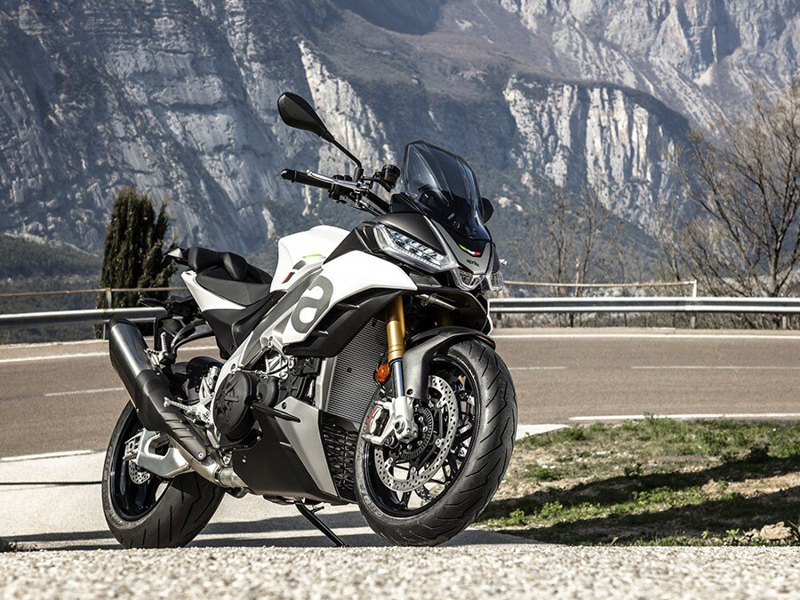 2025 Aprilia Tuono V4 1100 Torque Red