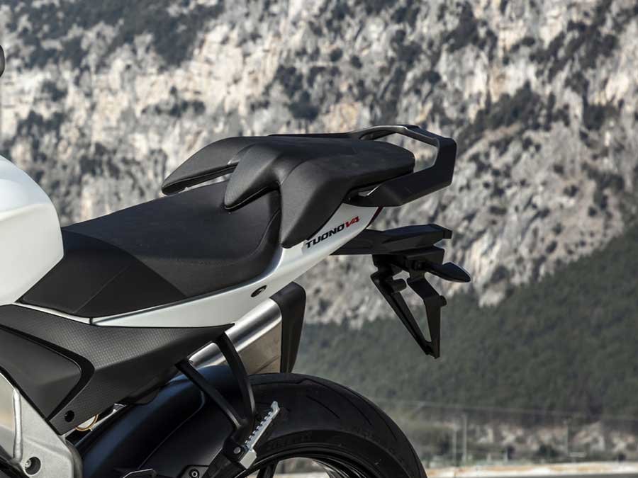 2025 Aprilia Tuono V4 1100 Torque Red