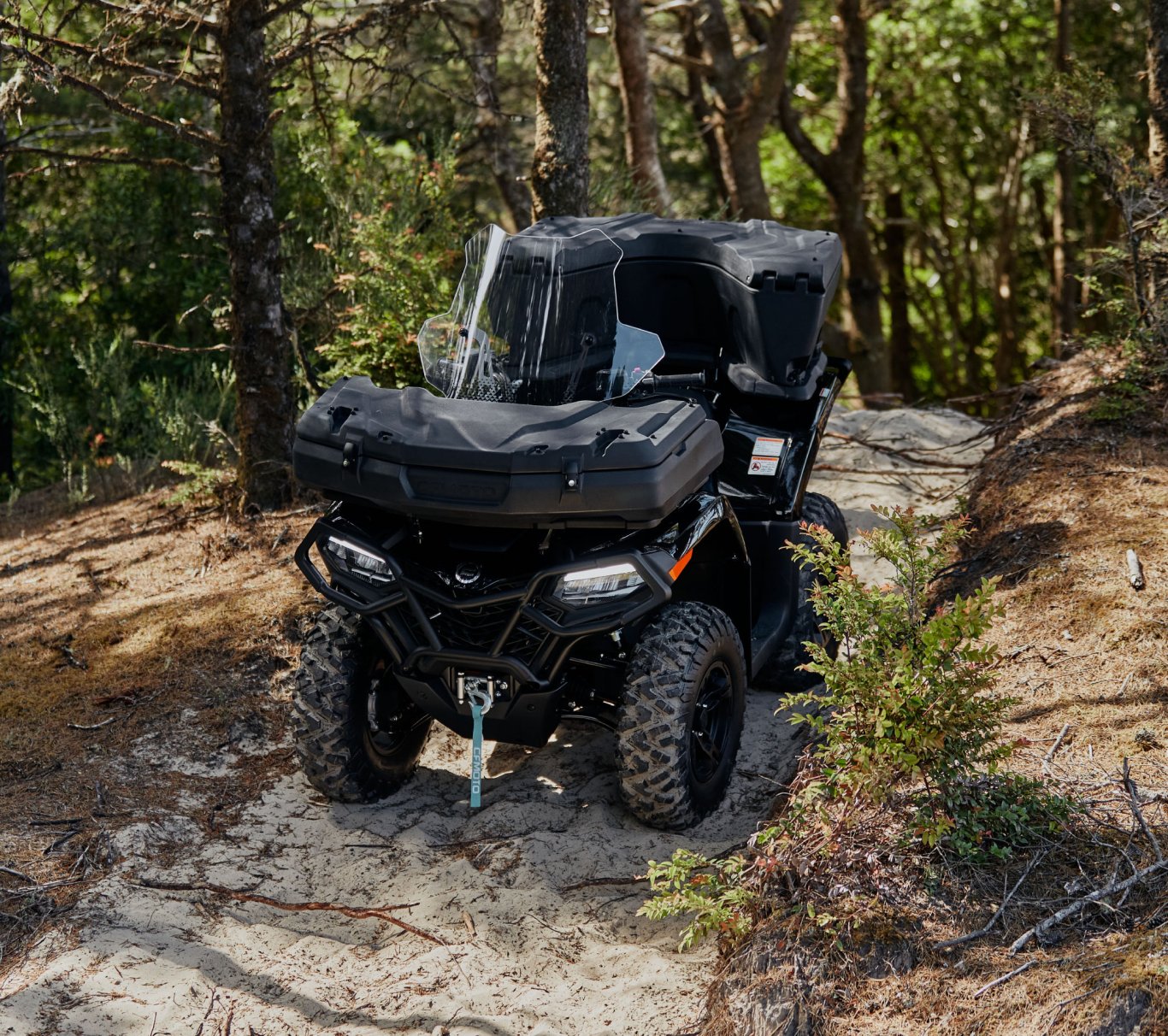 2025 CFMOTO CFORCE 400 Lava Orange