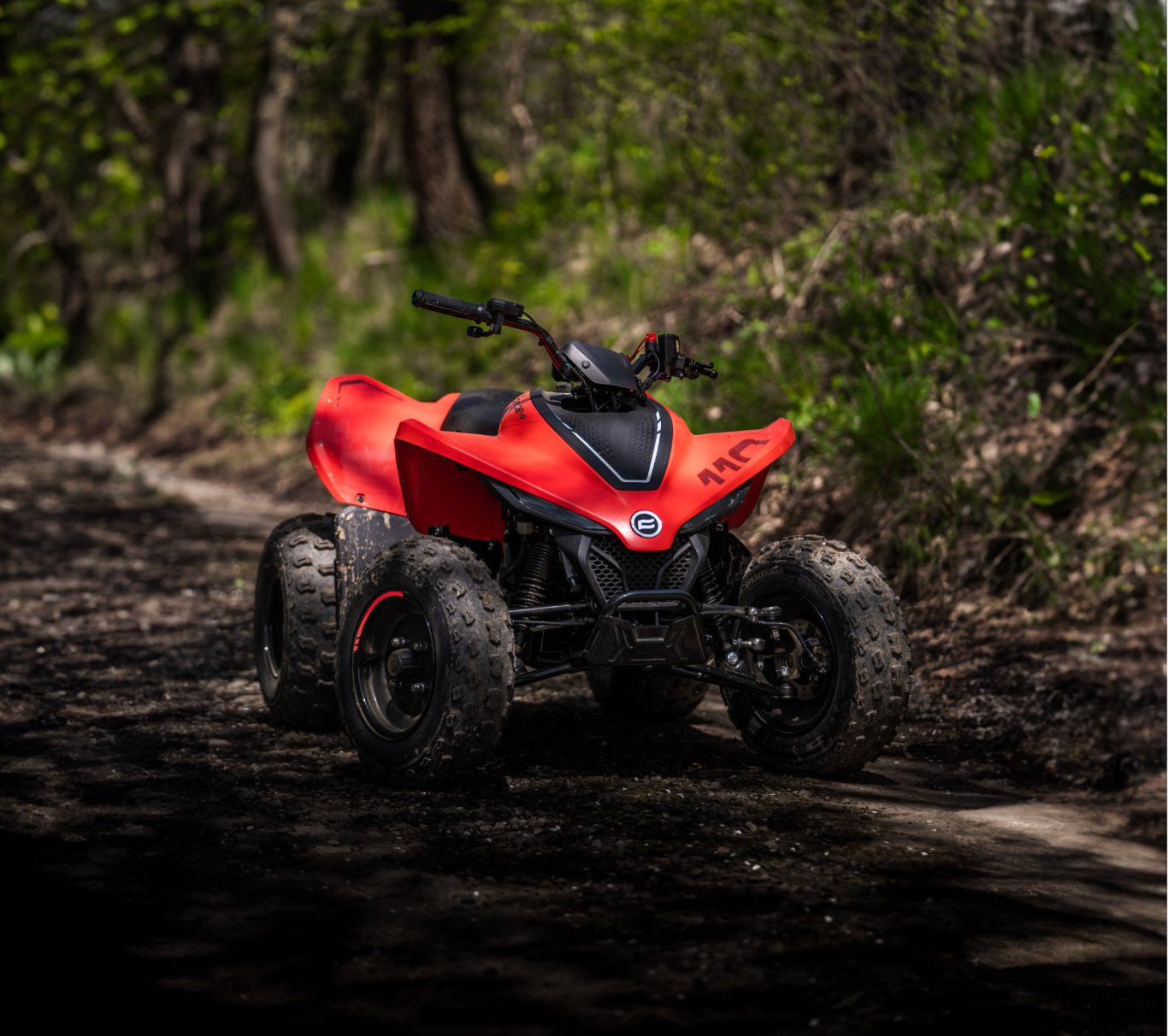 2025 CFMOTO CFORCE 110 CLASSIC Baja Blue