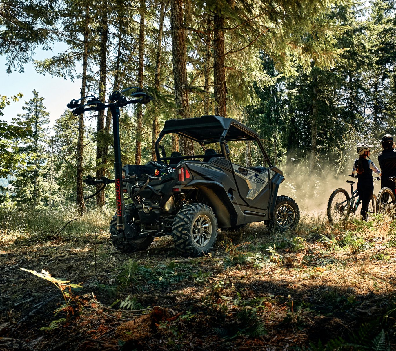 2025 CFMOTO ZFORCE 800 TRAIL Twilight Blue