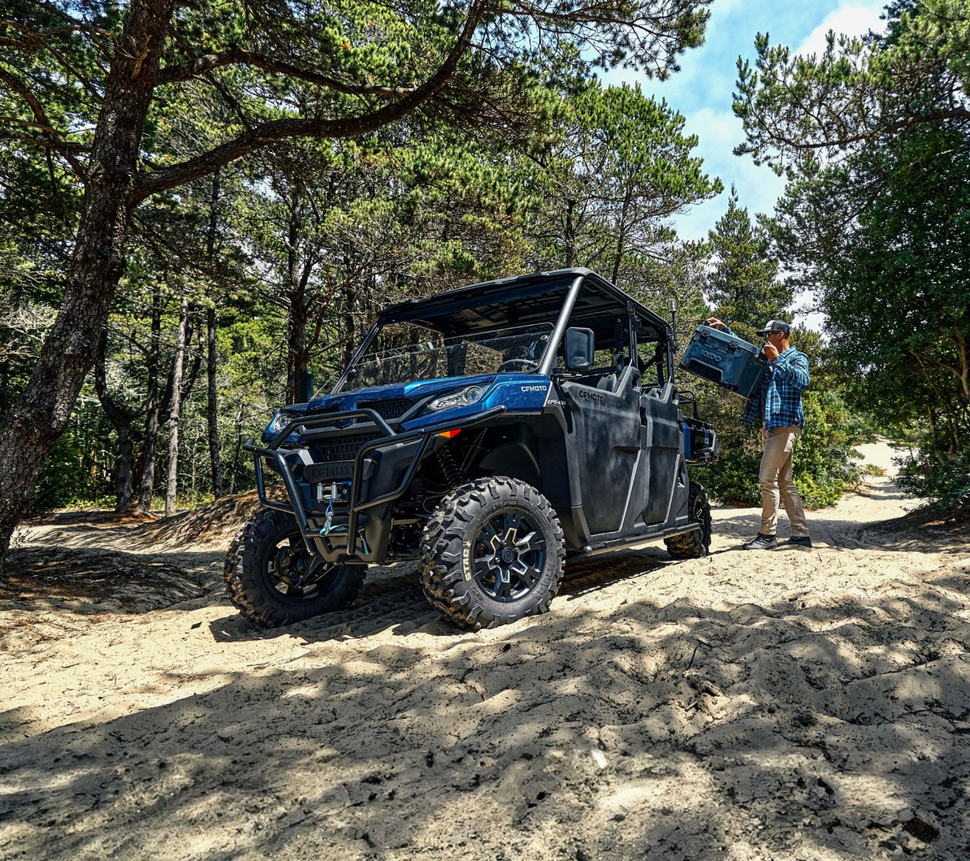 2025 CFMOTO UFORCE 1000 XL True Timber Camo