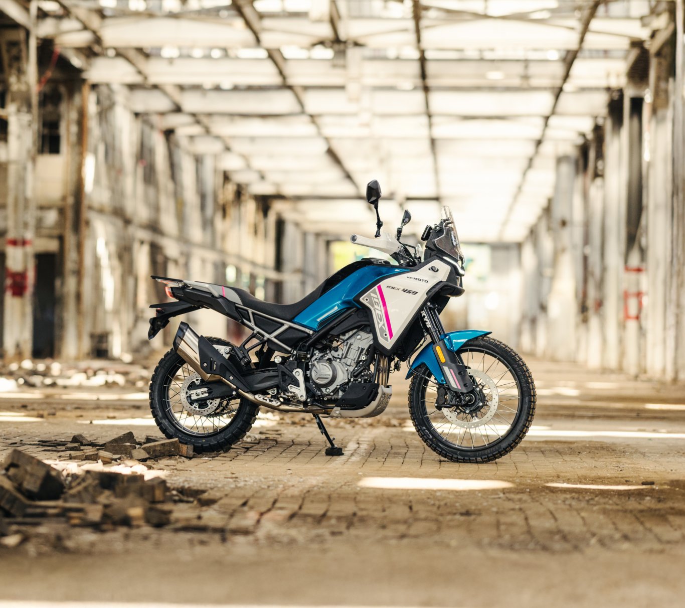 2025 CFMOTO IBEX 450 Zephyr Blue