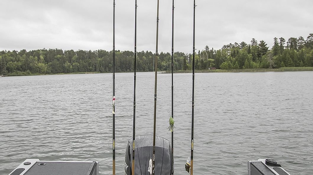 2024 Crestliner 2050 COMMANDER Black Metallic base w/True Blue Metallic accent & Gray interior