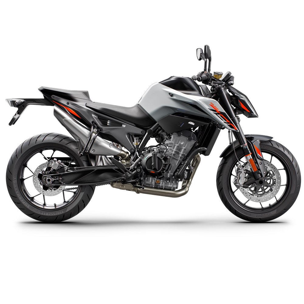 2023 KTM 790 DUKE Orange