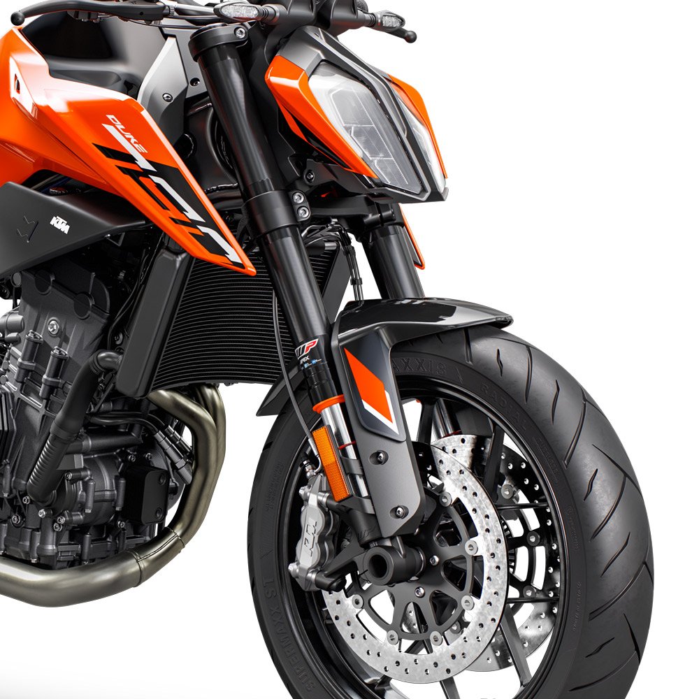 2023 KTM 790 DUKE Orange