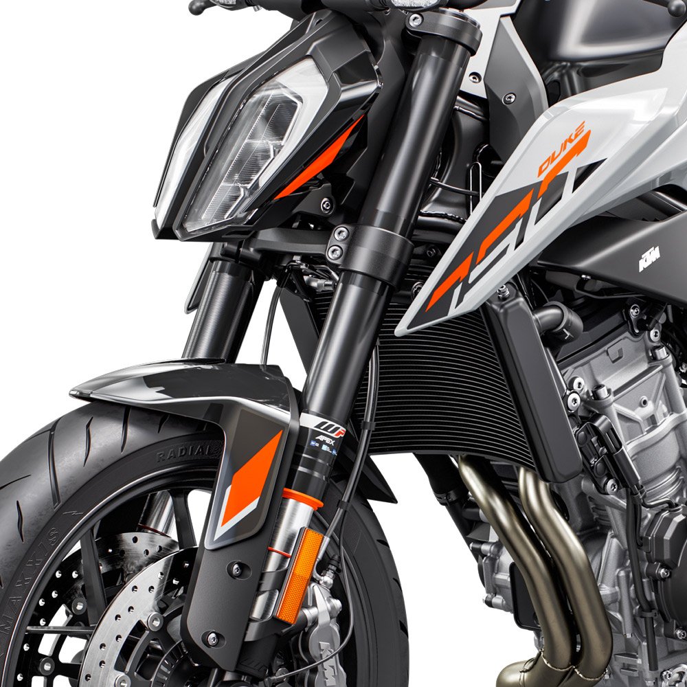 2023 KTM 790 DUKE Orange