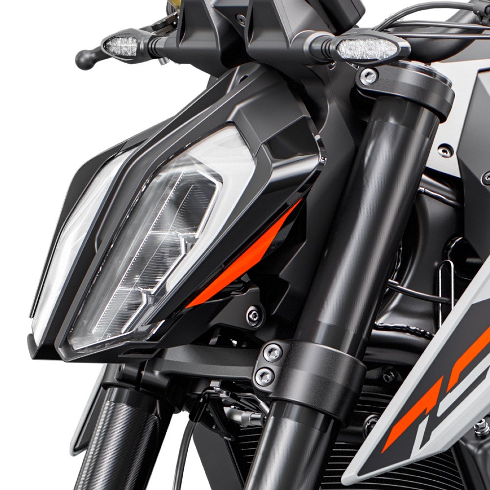 2023 KTM 790 DUKE Orange